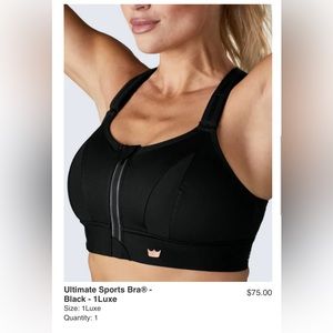 SheFit Ultimate Sports Bra - Size 1Luxe